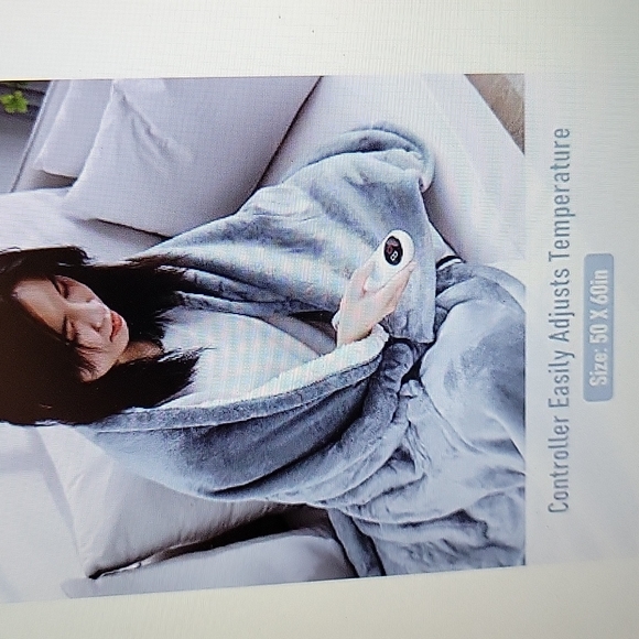 Bedsure Bedding Bedsure Electric Heating Blanket 5 X 60 Graycream